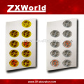 B13P3 elevator parts push button/push button for elevator/elevator push button